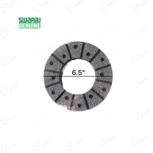 स्वराज ट्रैक्टर असली 6.5 इंच ब्रेक लाइनर (केवल फेसिंग) बिना रिवेट्स के