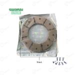 स्वराज असली 7.5 इंच ट्रैक्टर ब्रेक लाइनर, एक पहिये के लिए 2 का पैक | दोनों पहियों के लिए 4 का पैक