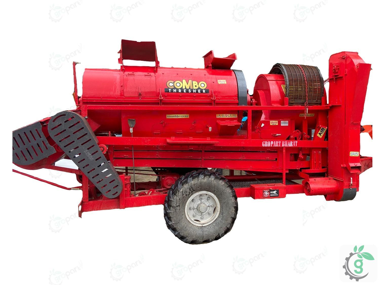 4x4 Speed, Back Tokri Paddy Combo Machine