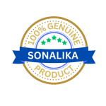 Sonalika Tractor Genuine Non Oil Immersion Brake Plate Lining With Rivets, 7.5 Inch-20 Hole, 1 Box For Both Wheel | 10000467A,